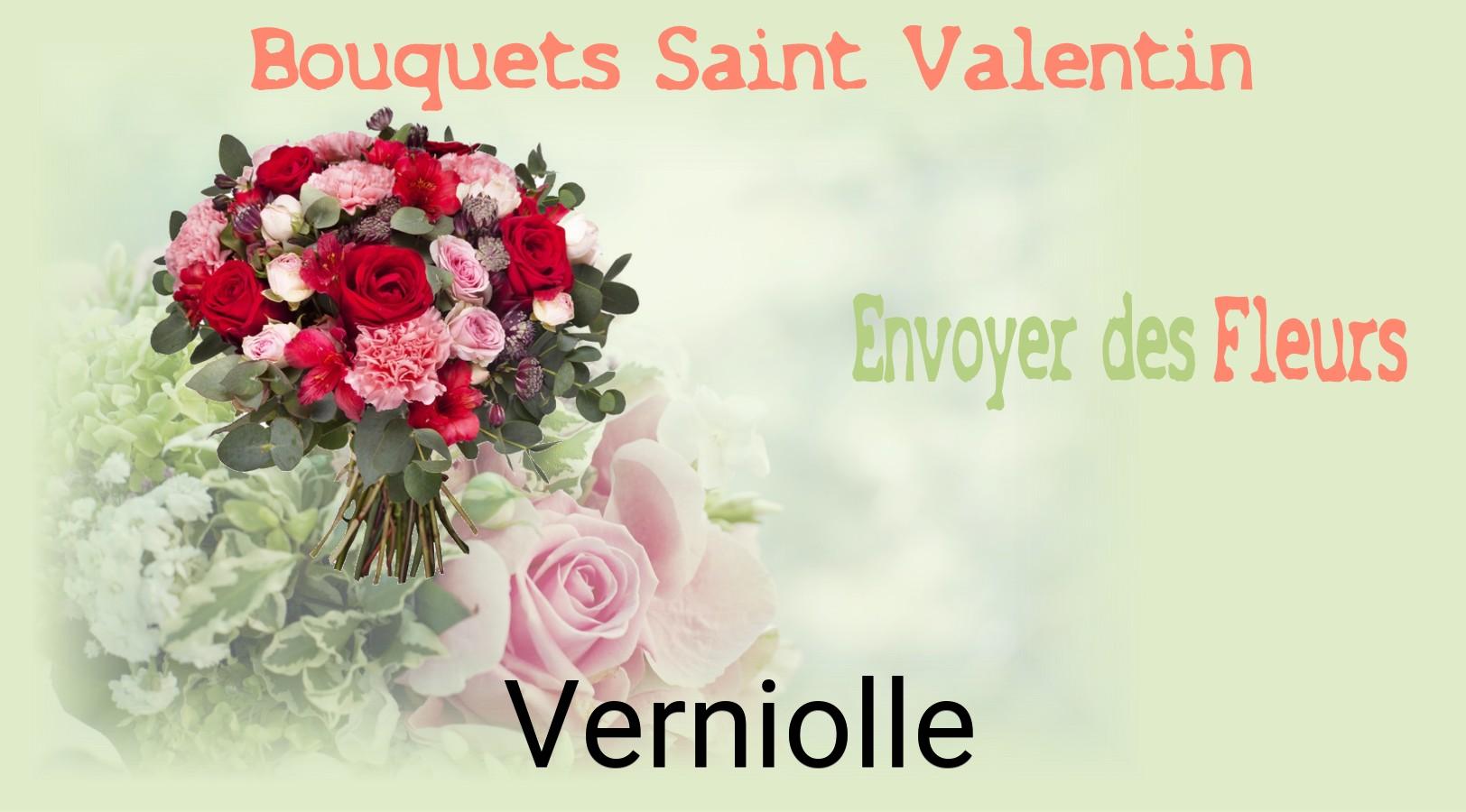 Roses de Saint-Valentin livrées à Verniolle