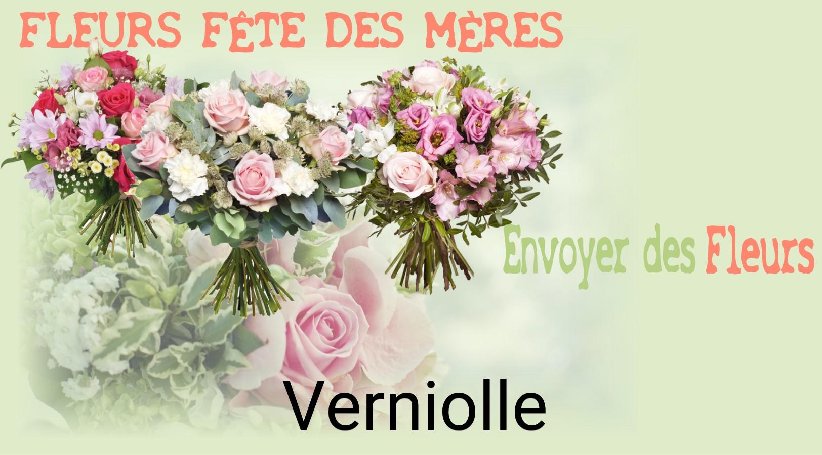 Bouquet de Fête des Mères livré à Verniolle